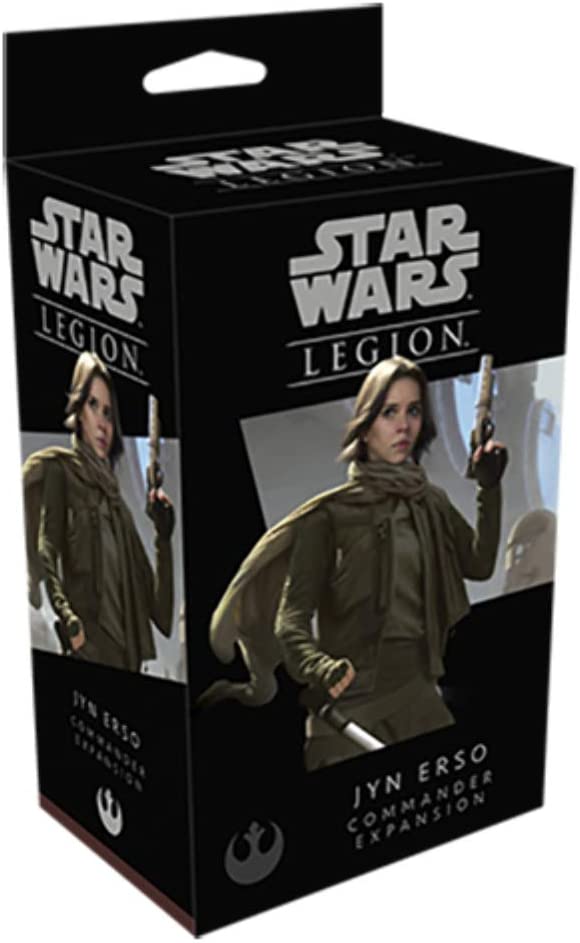 Star Wars Legion Jyn Erso Commander Expansion