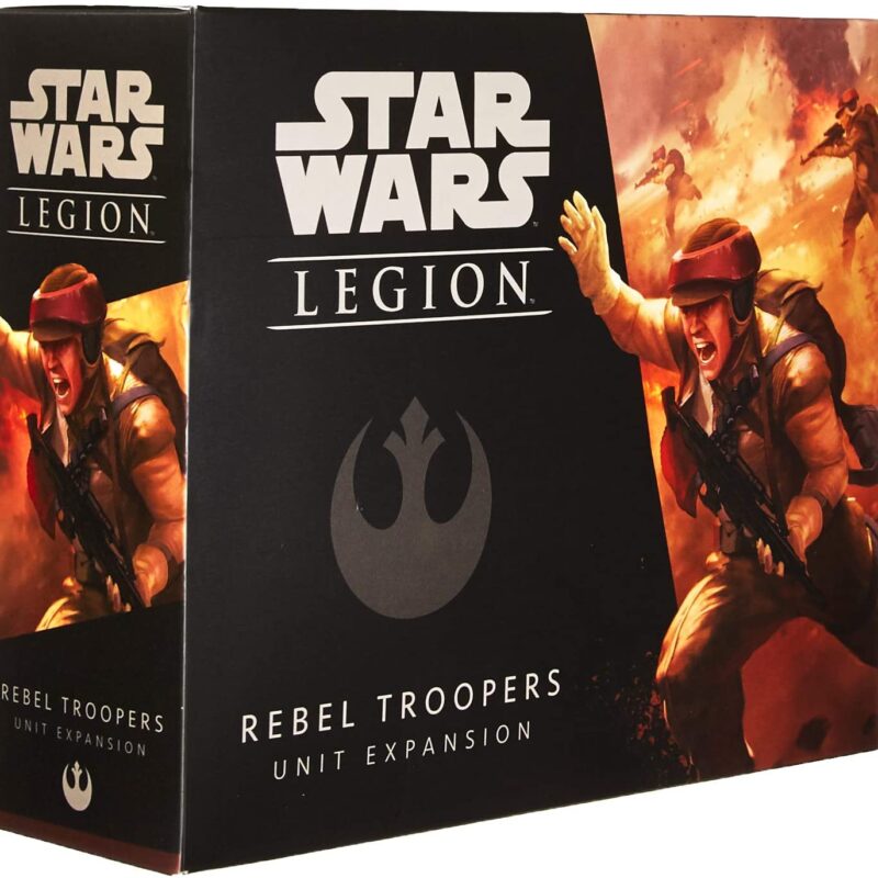Star Wars Legion Rebel Troopers Unit Expansion