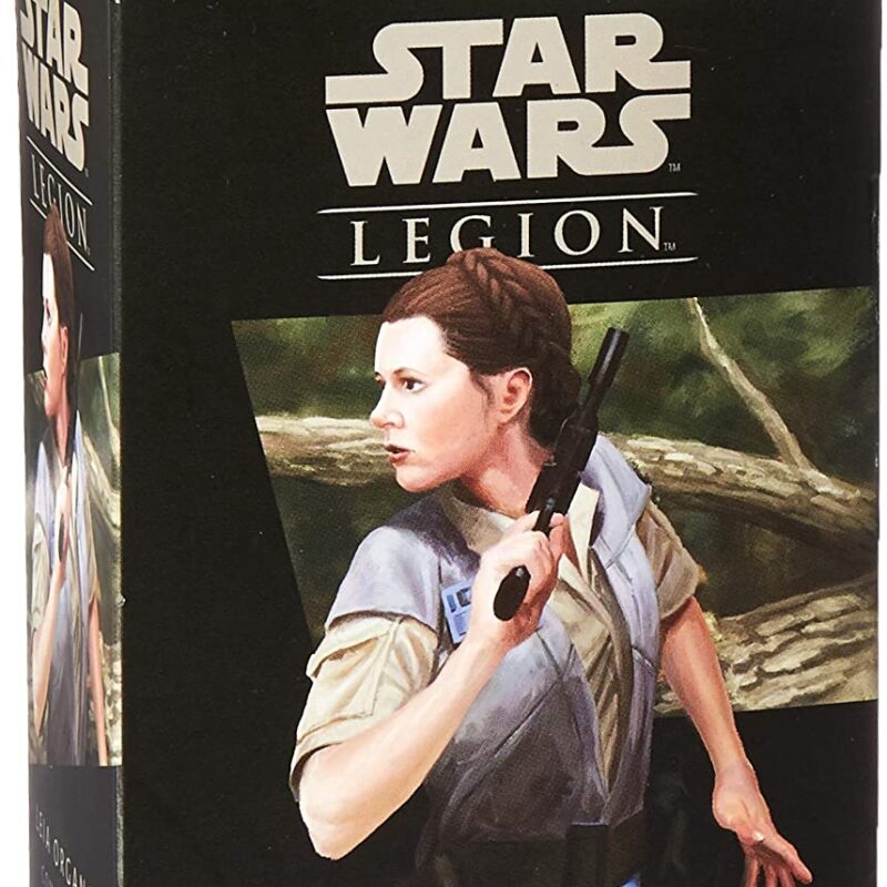 Star Wars Legion Leia Organa Commander Expansion