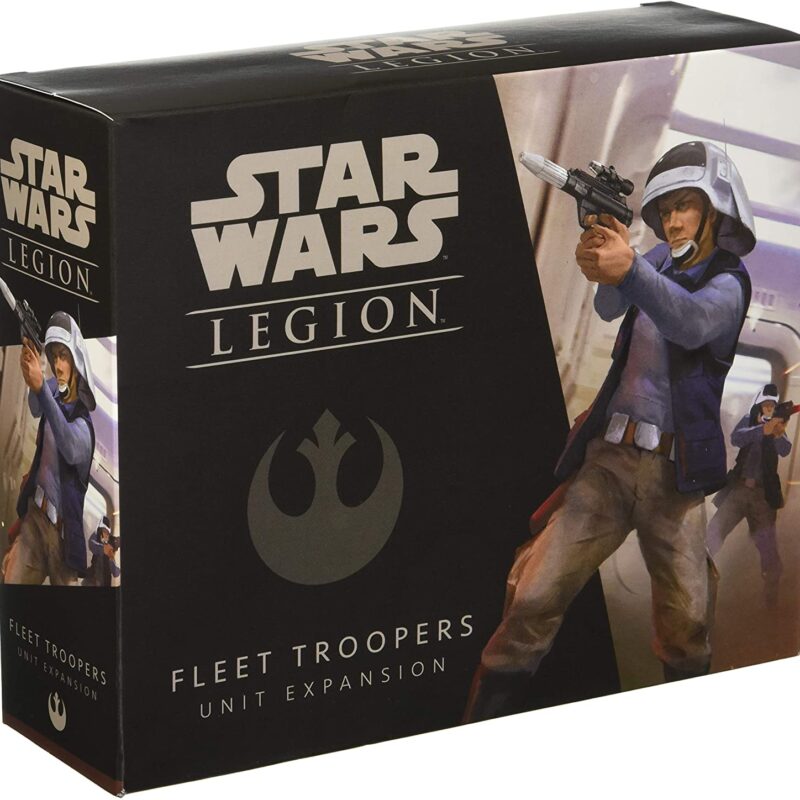 Star Wars Legion Fleet Troopers Unit Expansion
