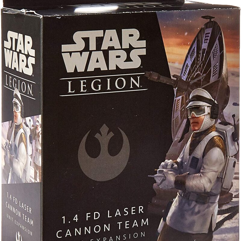 Star Wars Legion 1.4 FD Laser Cannon Team Unit Expansion