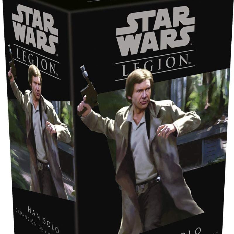 Star Wars Legion Han Solo Commander Expansion