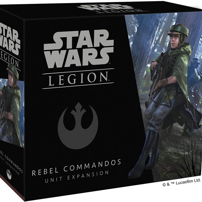 Star Wars Legion Rebel Commandos Unit Expansion