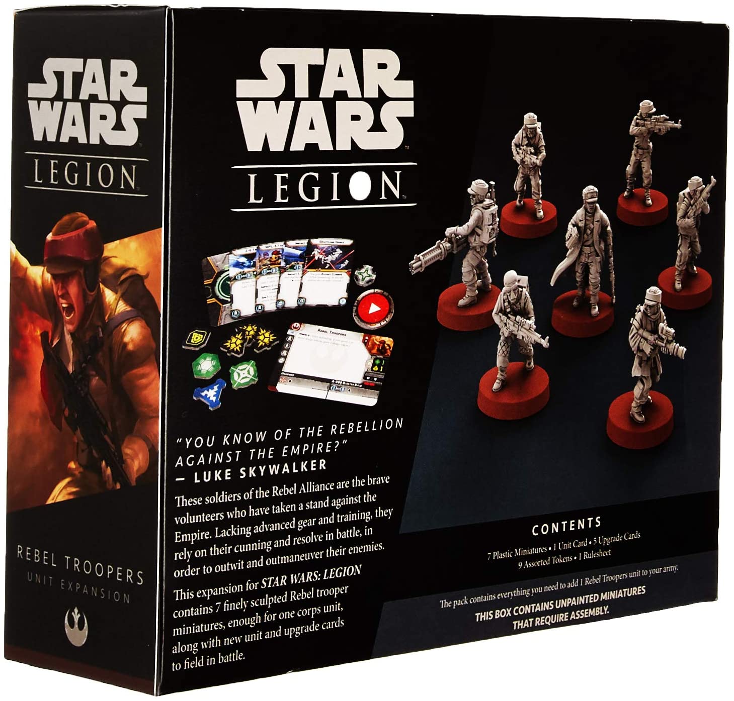 Star Wars Legion Rebel Troopers Unit Expansion - Image 3