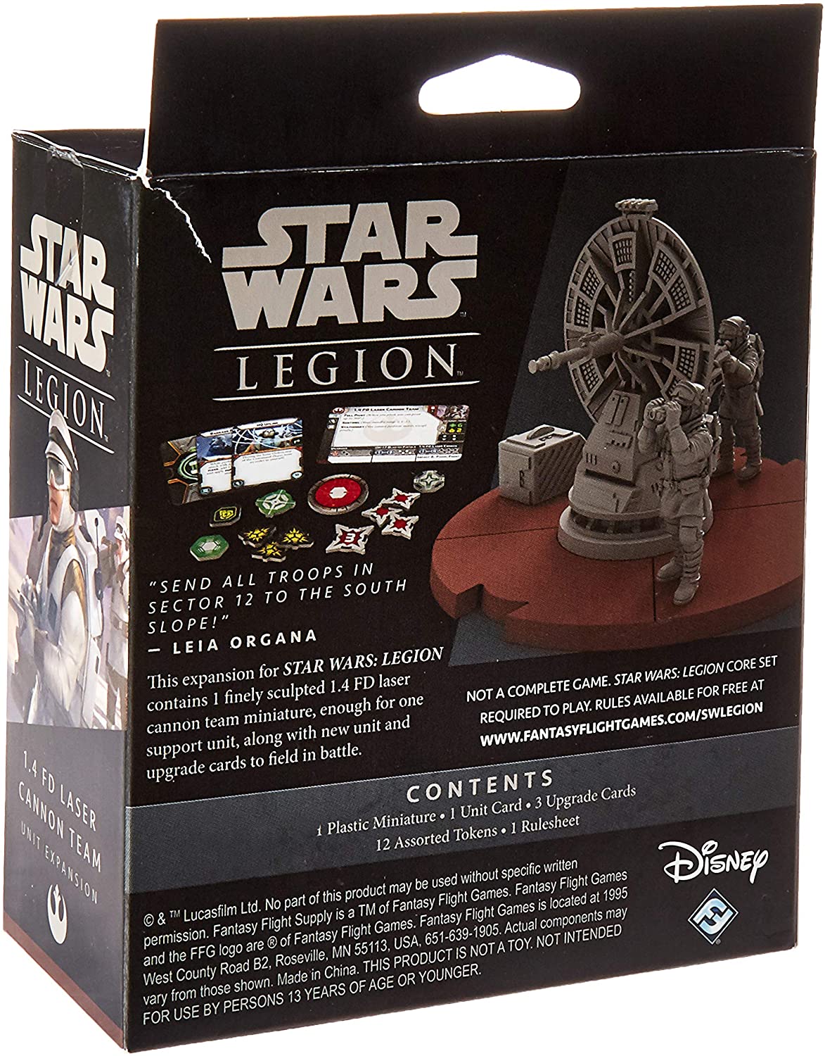 Star Wars Legion 1.4 FD Laser Cannon Team Unit Expansion - Image 3