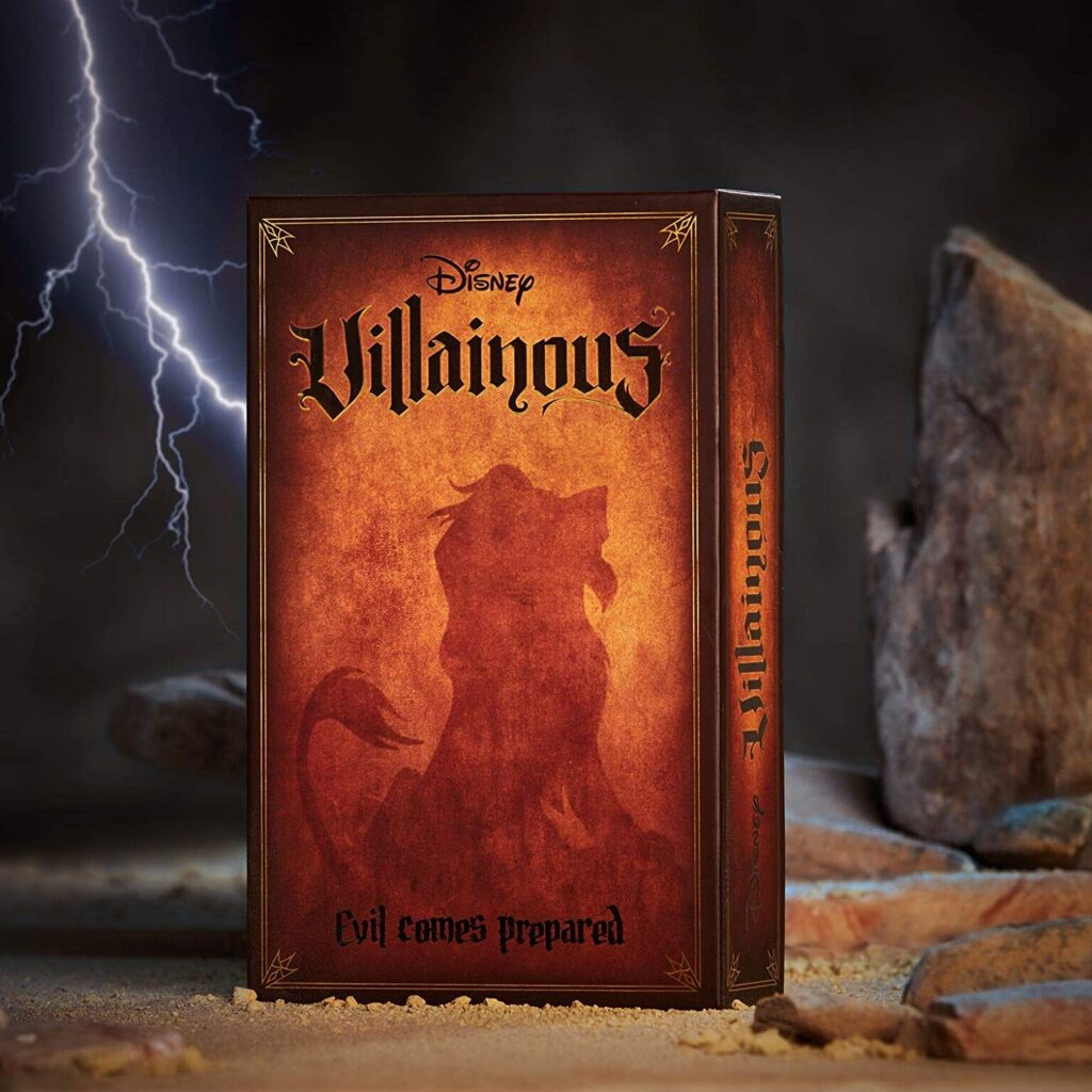 Disney Villainous Evil Comes Prepared