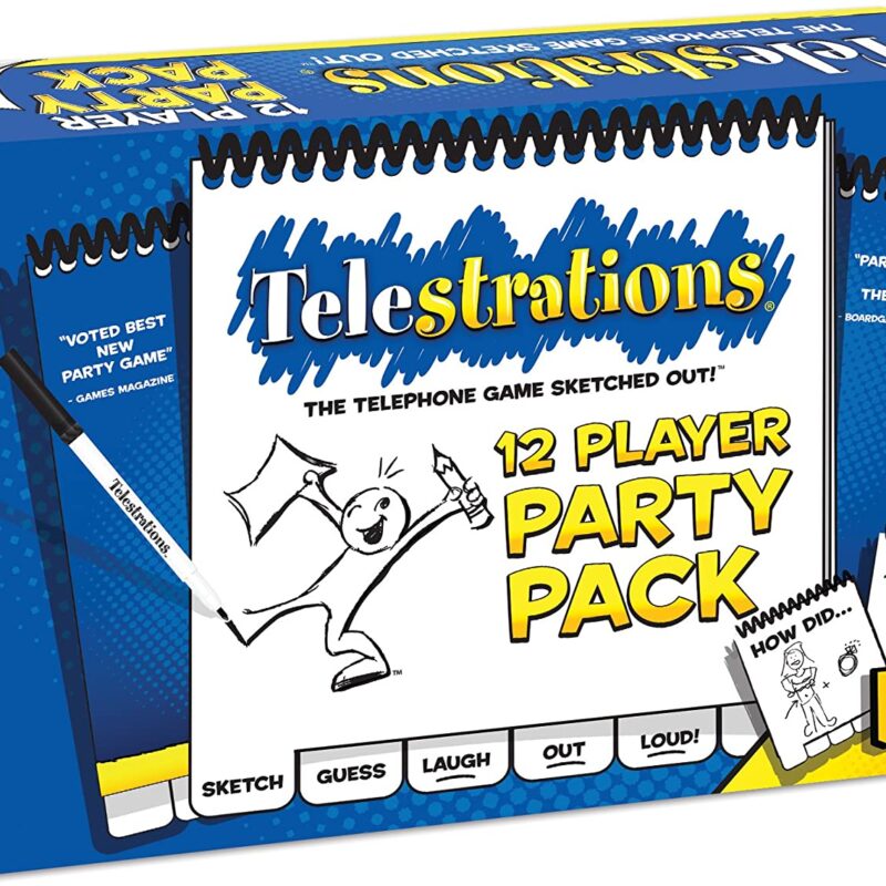 Telestrations Party Pack (12 Player)