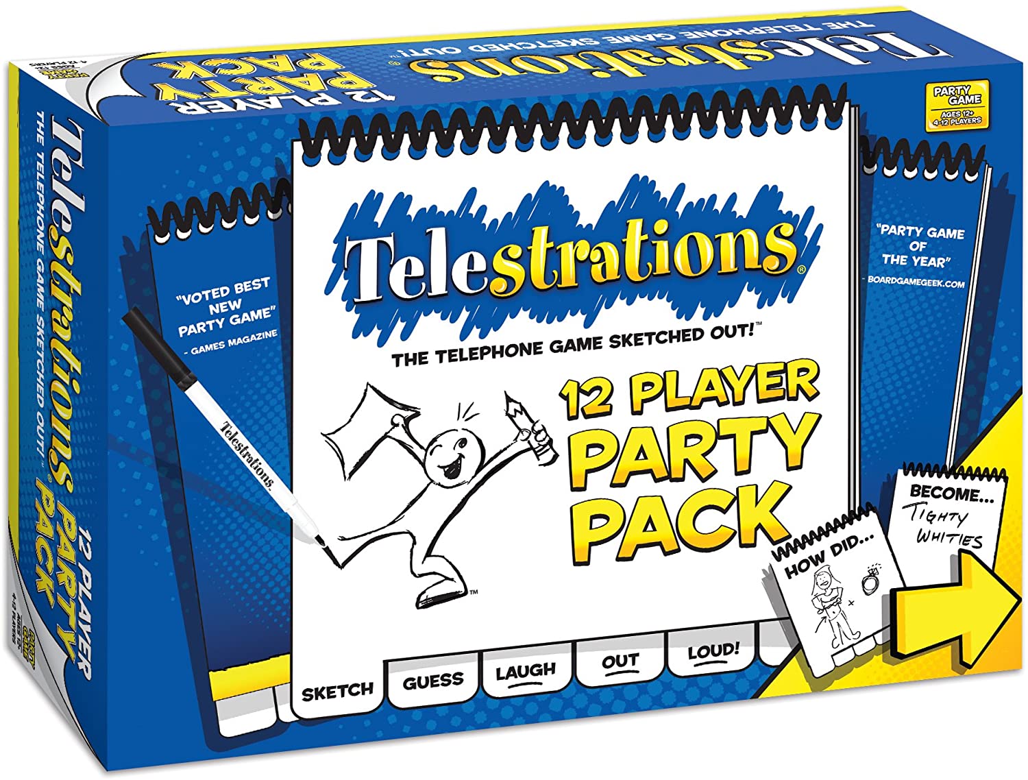 Telestrations Party Pack (12 Player)