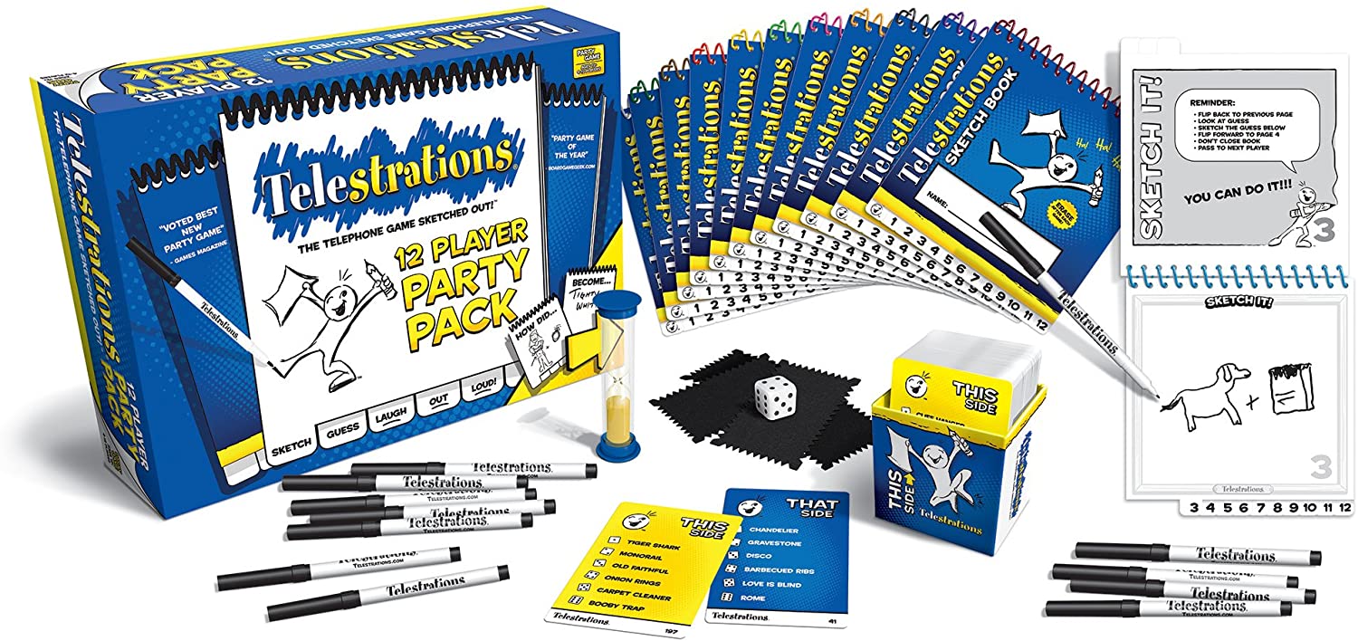 Telestrations Party Pack (12 Player) - Image 3