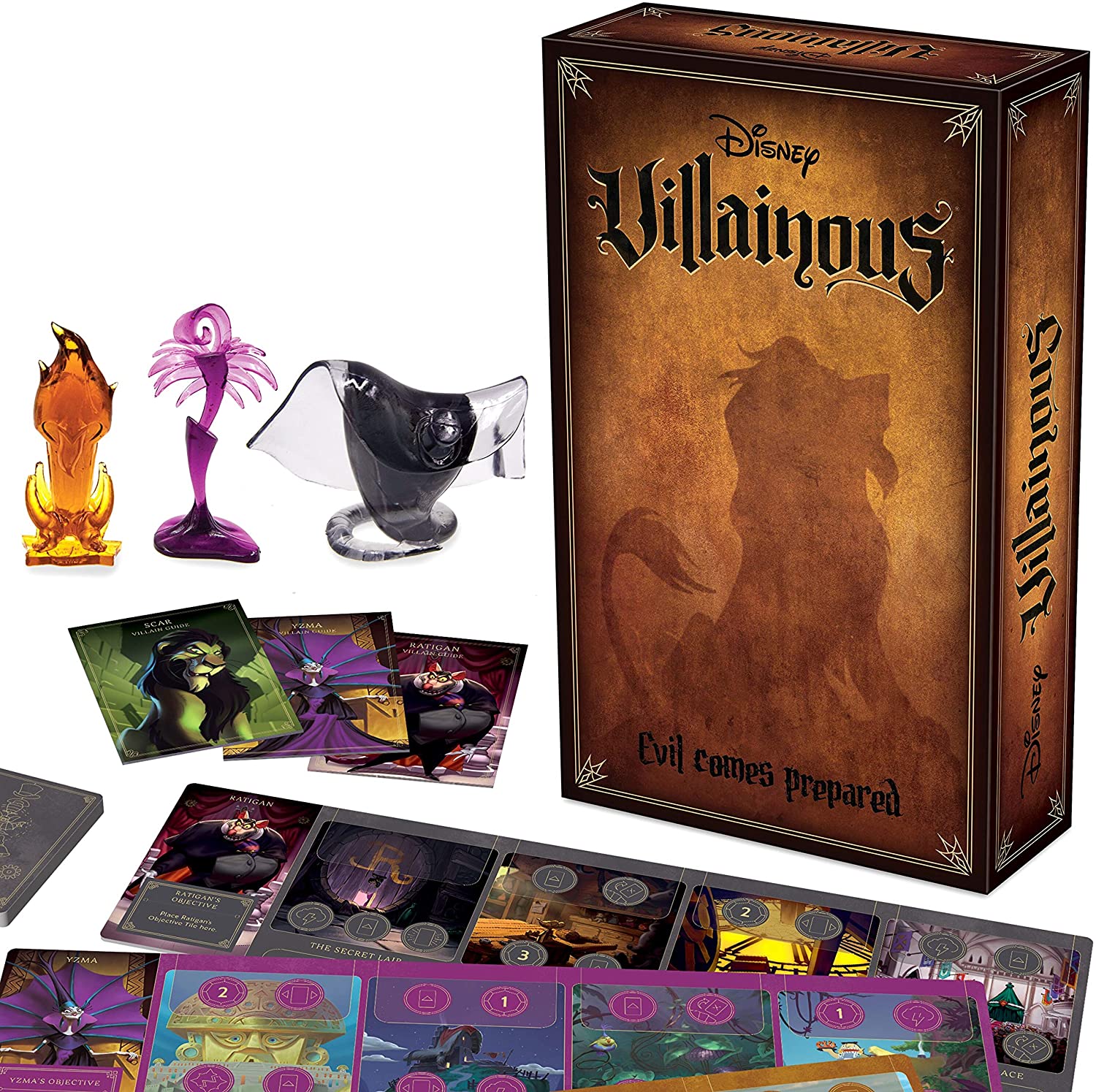 Disney Villainous Evil Comes Prepared - Image 5