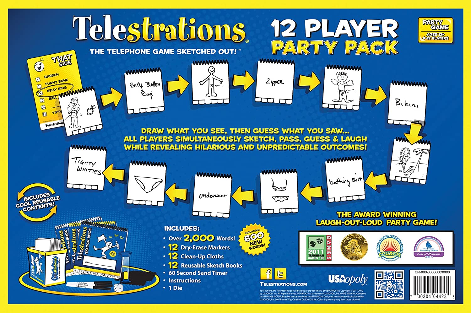 Telestrations Party Pack (12 Player) - Image 4