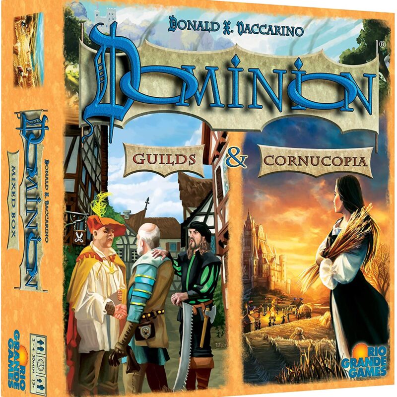 Dominion Cornucopia & Guilds