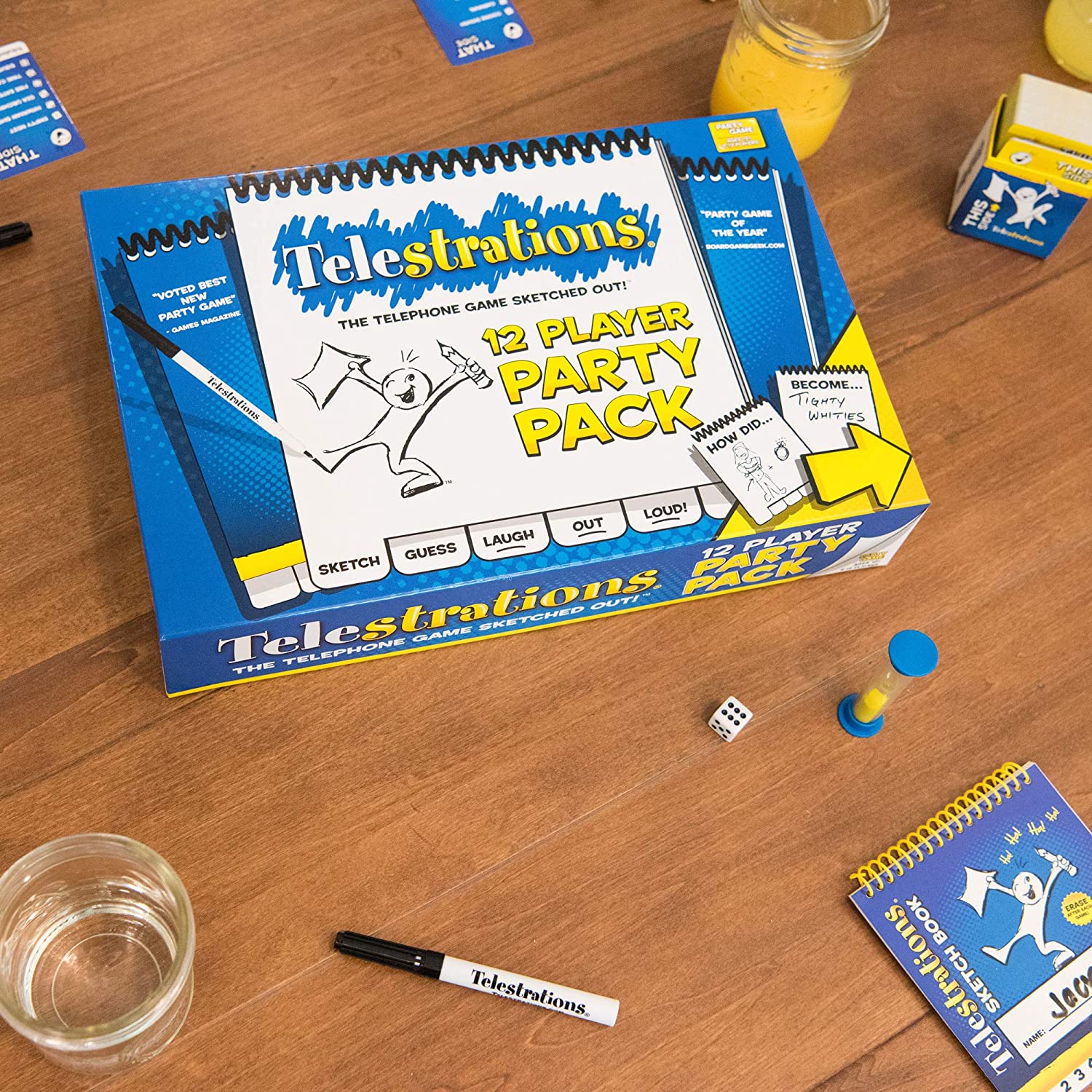 Telestrations Party Pack (12 Player) - Image 2