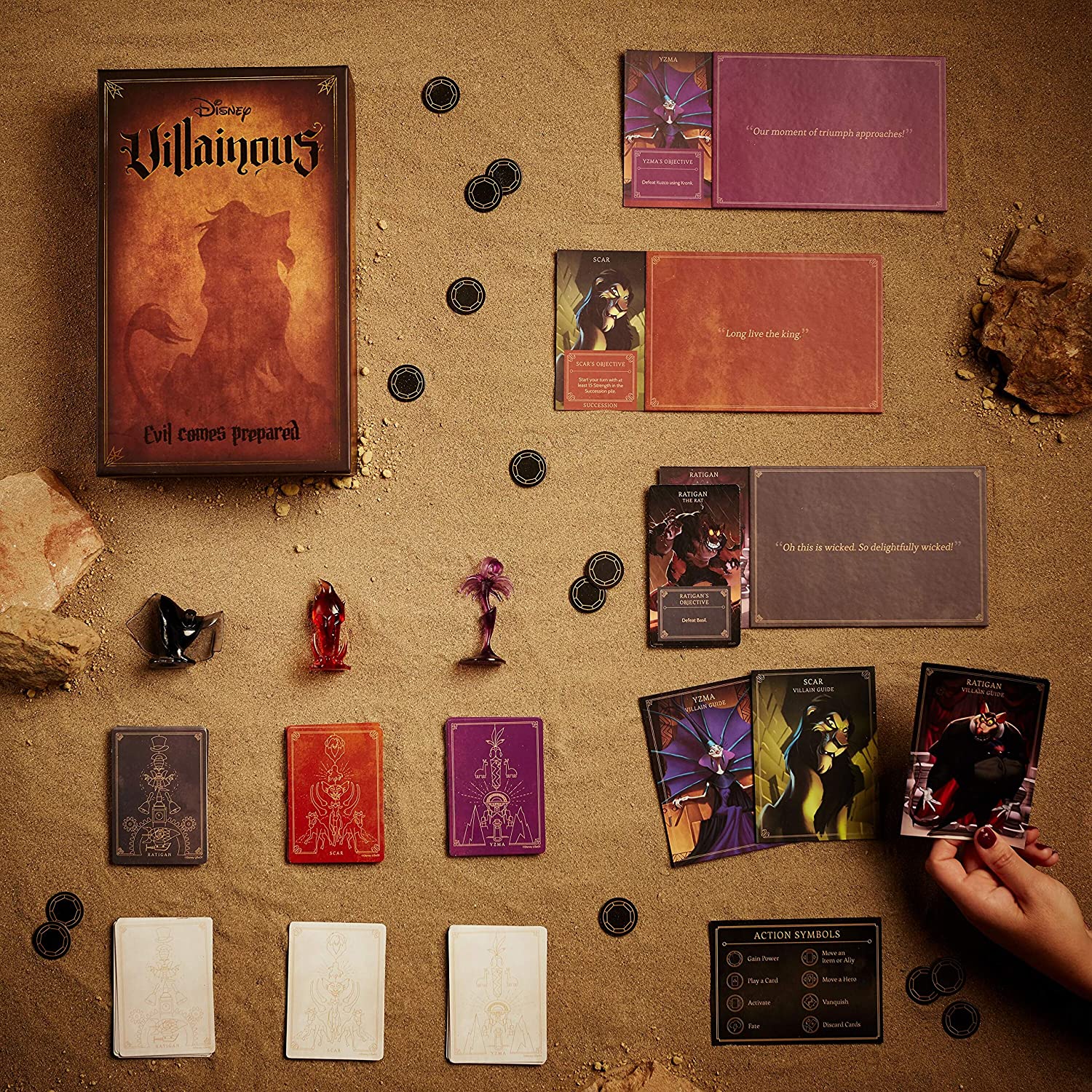 Disney Villainous Evil Comes Prepared - Image 4