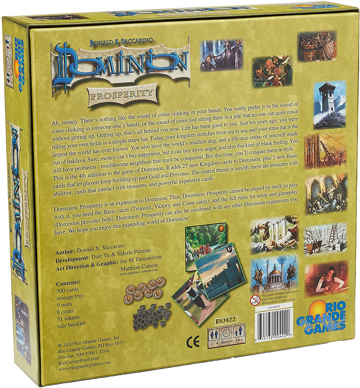 Dominion Prosperity 2nd Edition - Image 3