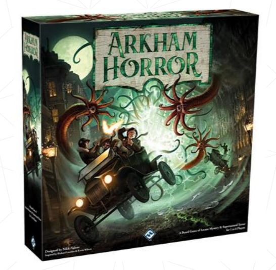 Arkham Horror The Board Game Third Edition
