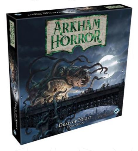 Arkham Horror The Board Game The Dead of Night Expansion