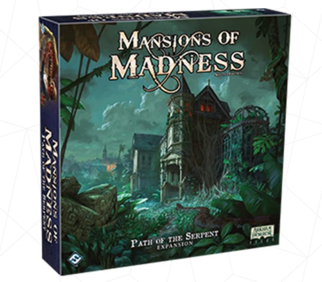 Mansions of Madness Path of the Serpent