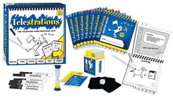 Telestrations Board Game (8 Players) - Image 5