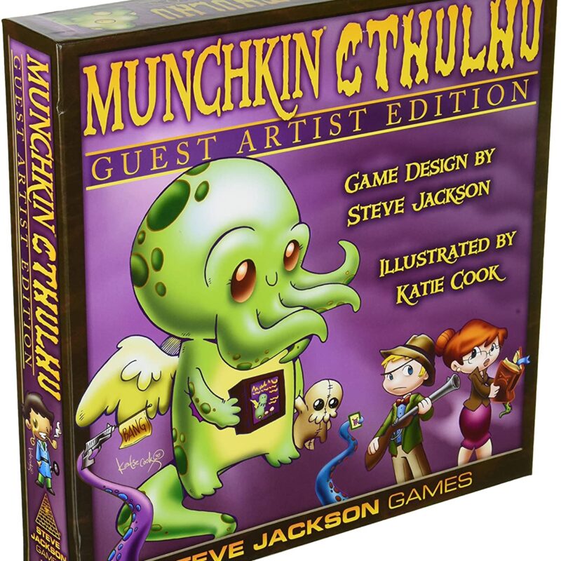Munchkin Cthulhu Guest Artist Edition
