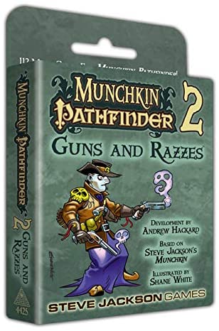 Munchkin Pathfinder 2 Guns and Razzes