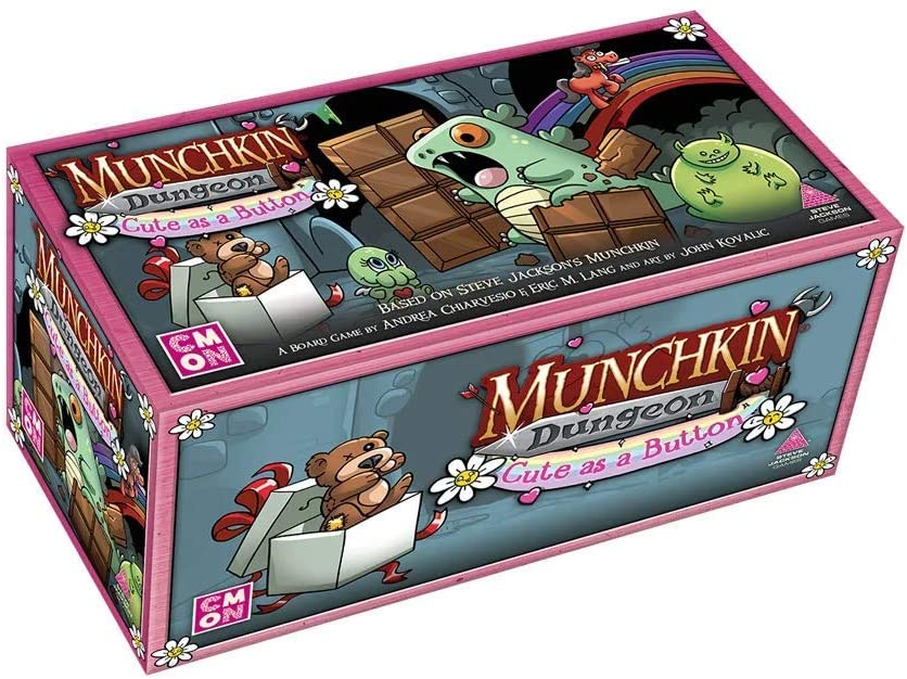 Munchkin Dungeon Cute as a Button