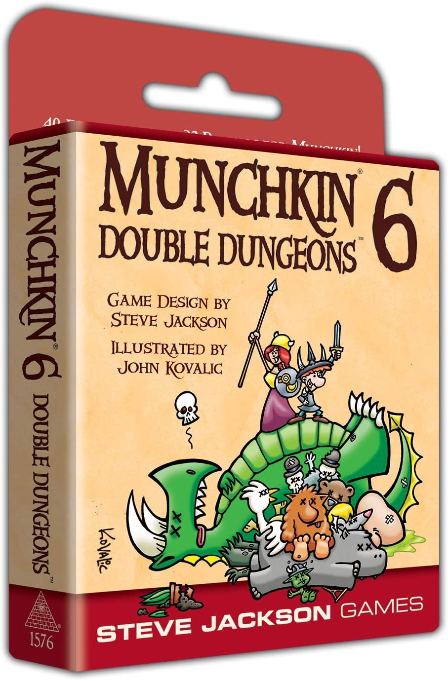 Munchkin 6 Double Dungeons - Image 3