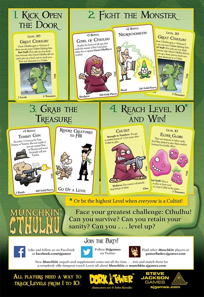 Munchkin Cthulhu - Image 3