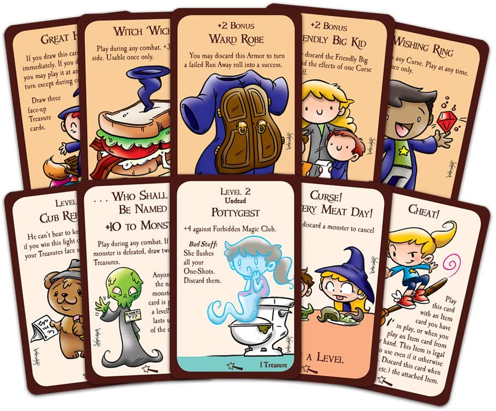 Munchkin Spell Skool - Image 2