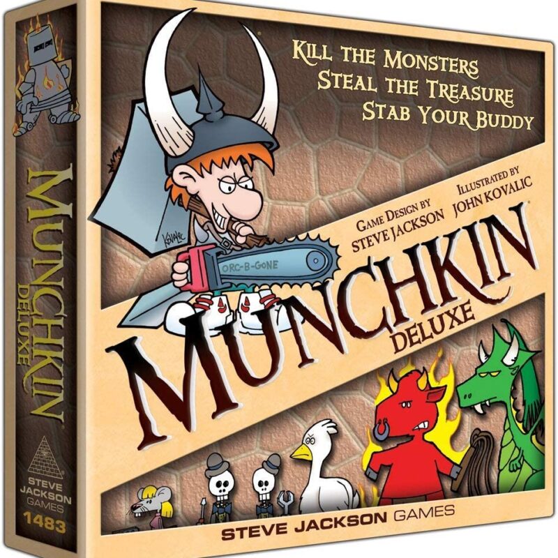 Munchkin Deluxe