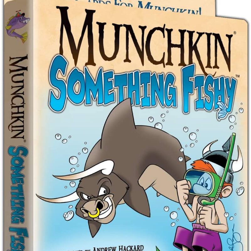 Munchkin Something Fishy