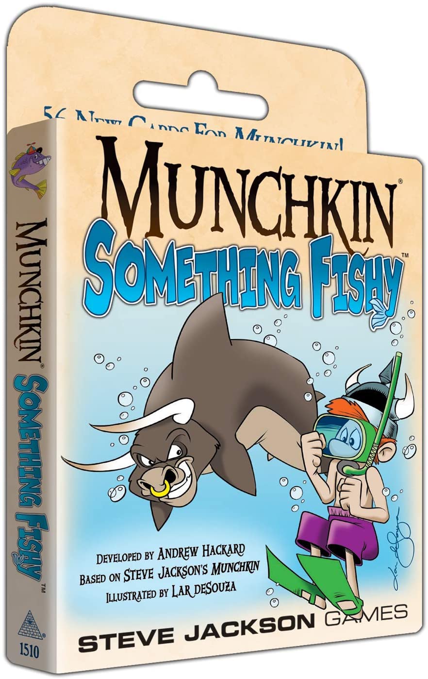 Munchkin Something Fishy