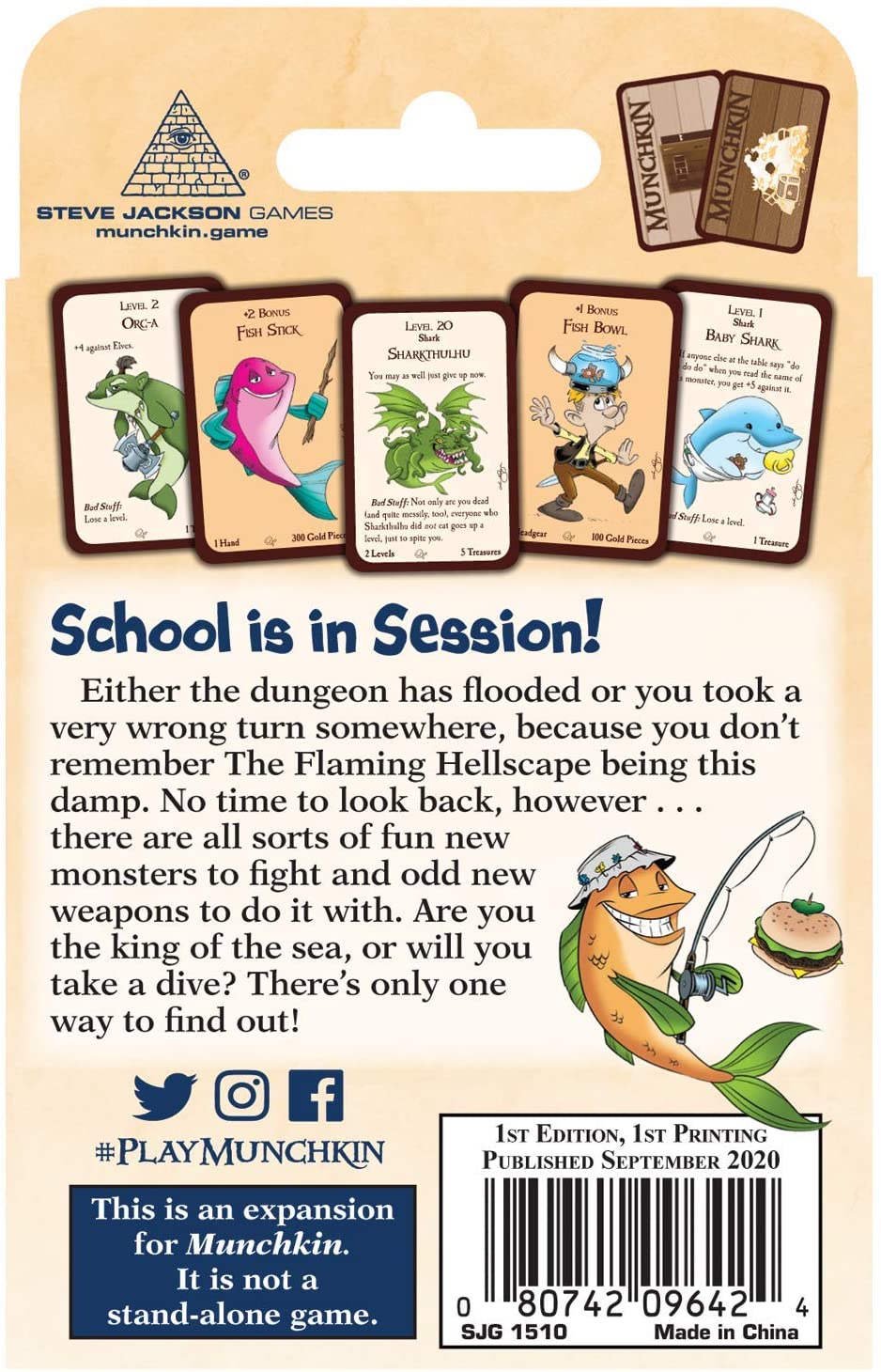 Munchkin Something Fishy - Image 3