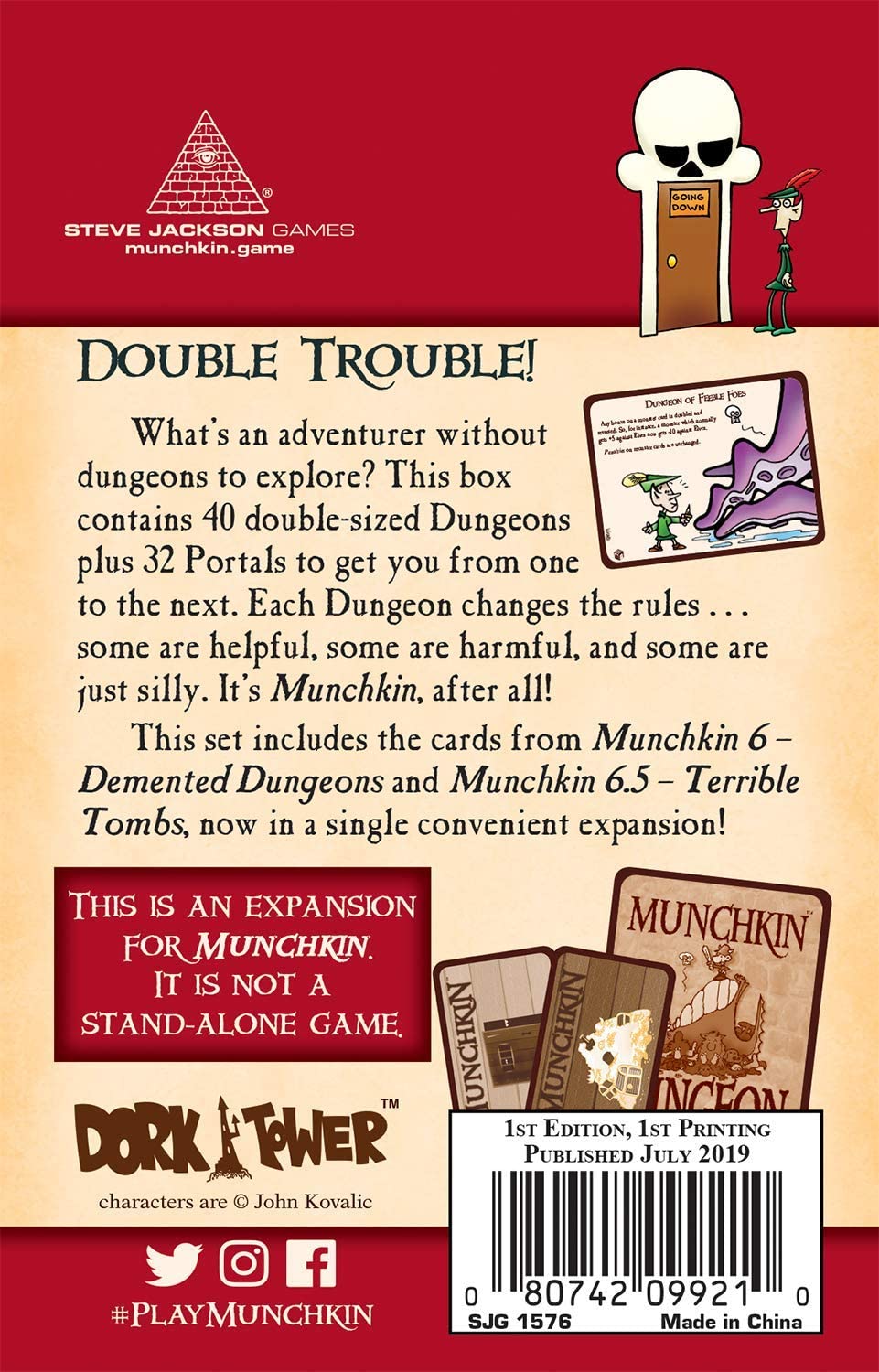 Munchkin 6 Double Dungeons - Image 2