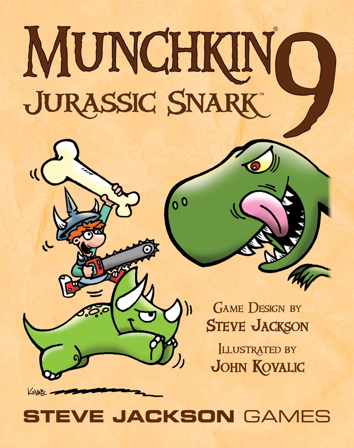 Munchkin 9 Jurassic Snark - Image 3