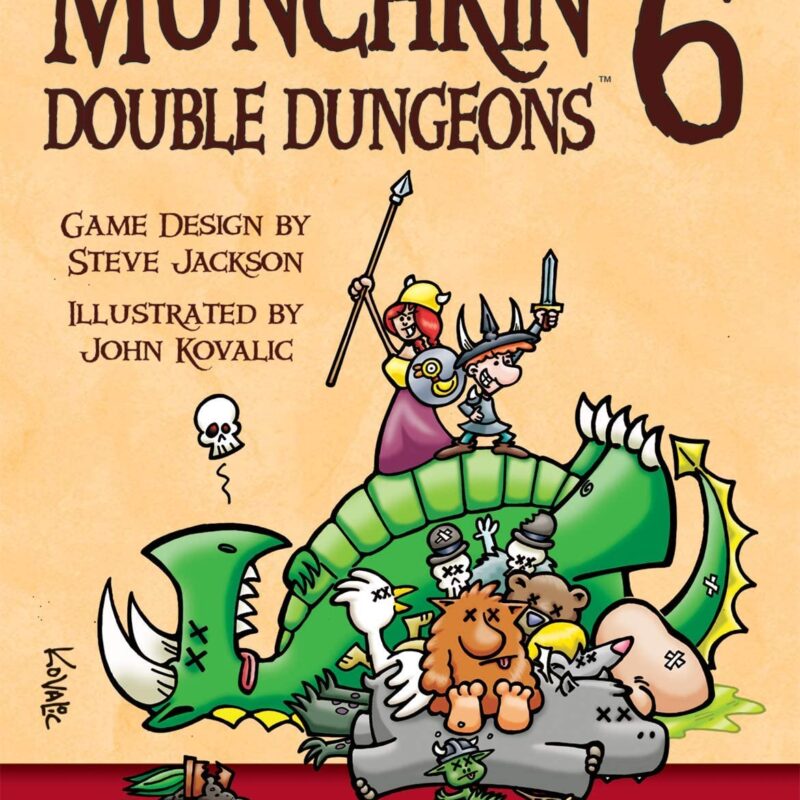 Munchkin 6 Double Dungeons