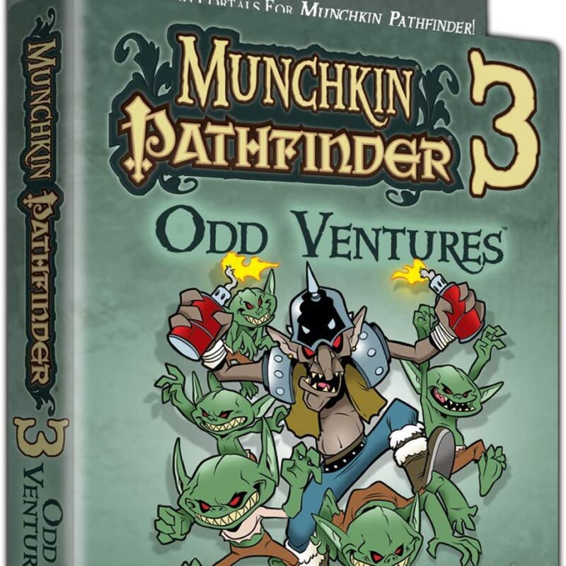 Munchkin Pathfinder 3 Odd Ventures