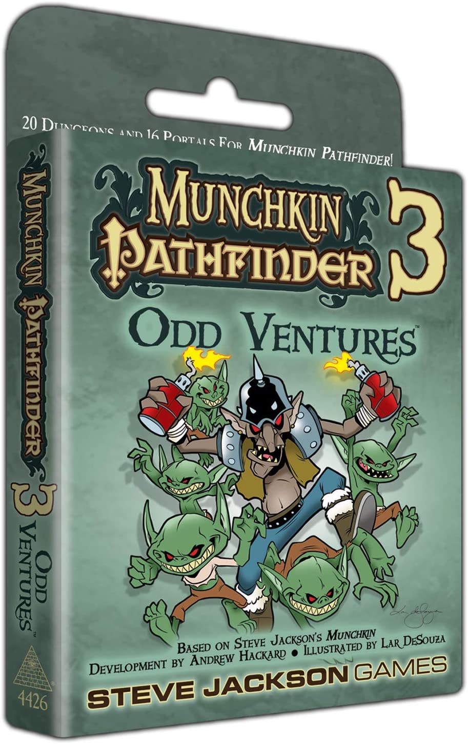 Munchkin Pathfinder 3 Odd Ventures
