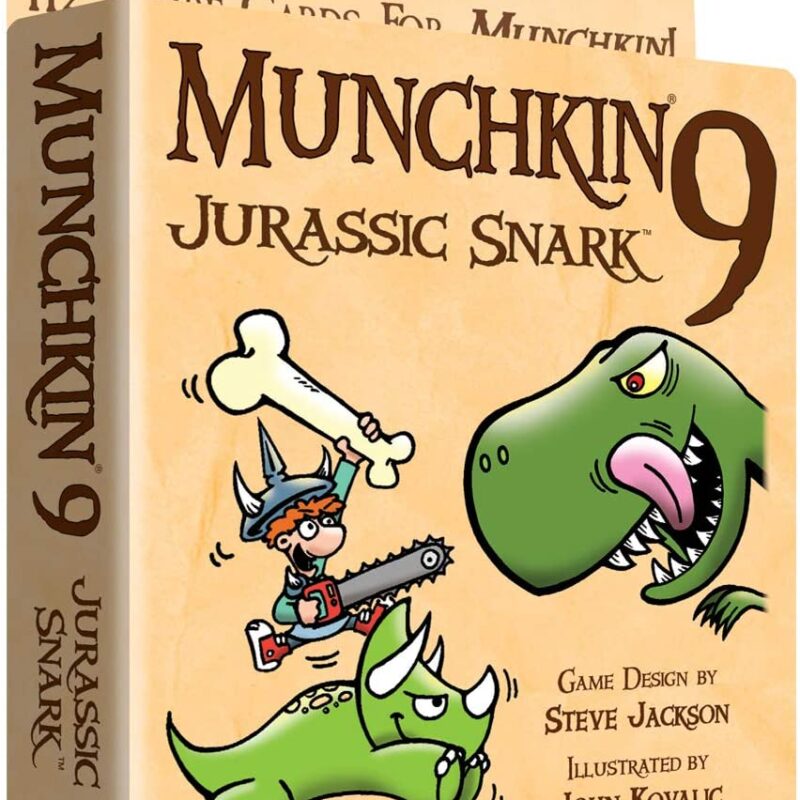 Munchkin 9 Jurassic Snark
