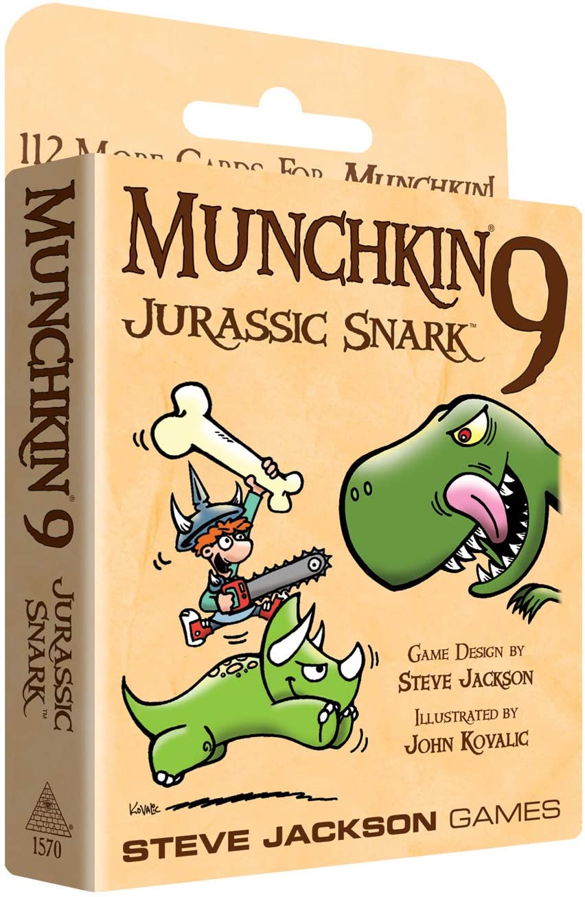 Munchkin 9 Jurassic Snark - Image 4