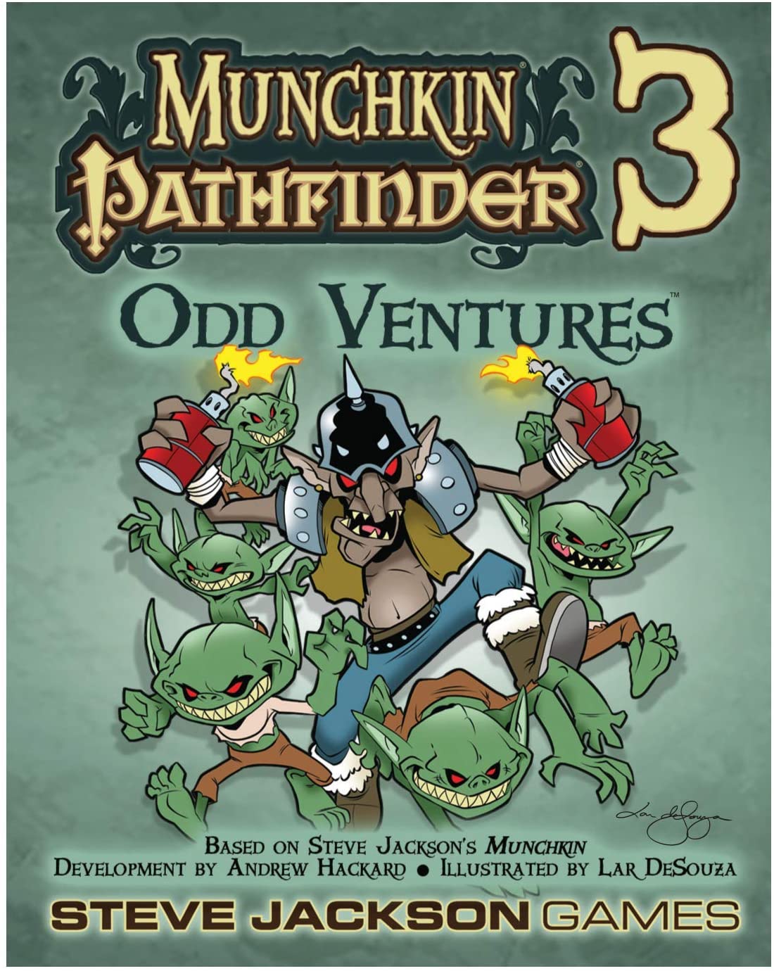 Munchkin Pathfinder 3 Odd Ventures - Image 4
