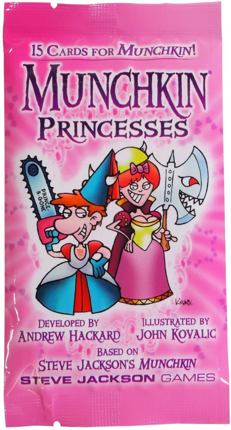 Munchkin Princesses