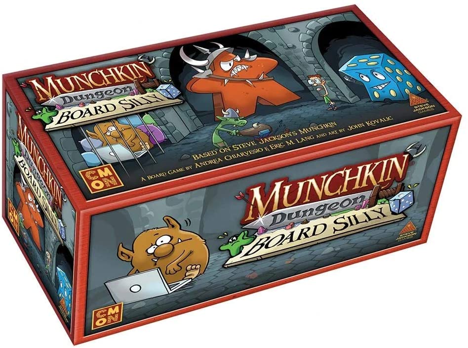 Munchkin Dungeon Boared Silly