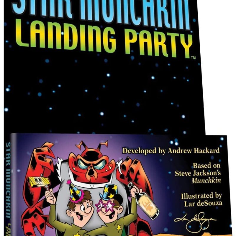 Star Munchkin Landing Party