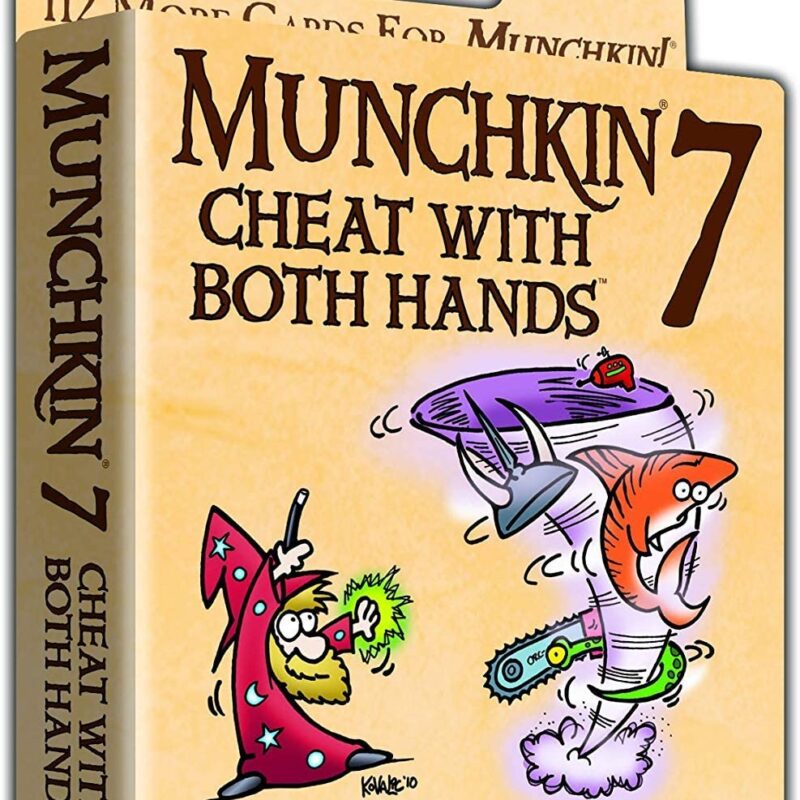 Munchkin 7 Cheat With Both Hands