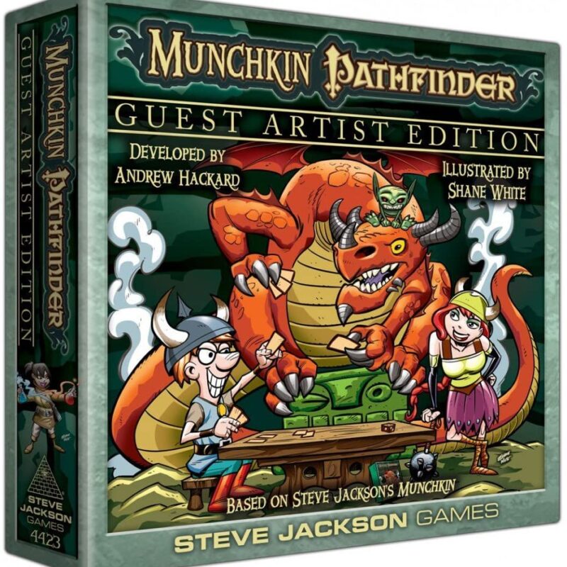 Munchkin Pathfinder Guest Artist Edition