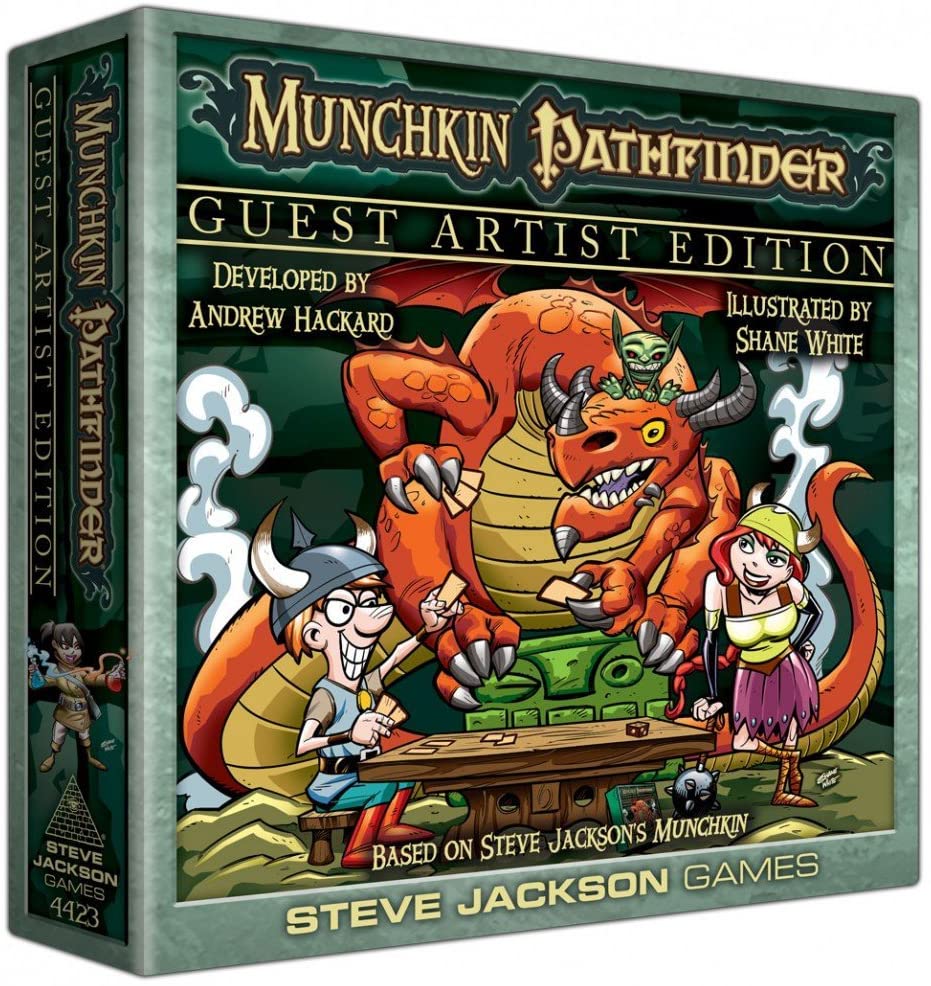 Munchkin Pathfinder Guest Artist Edition