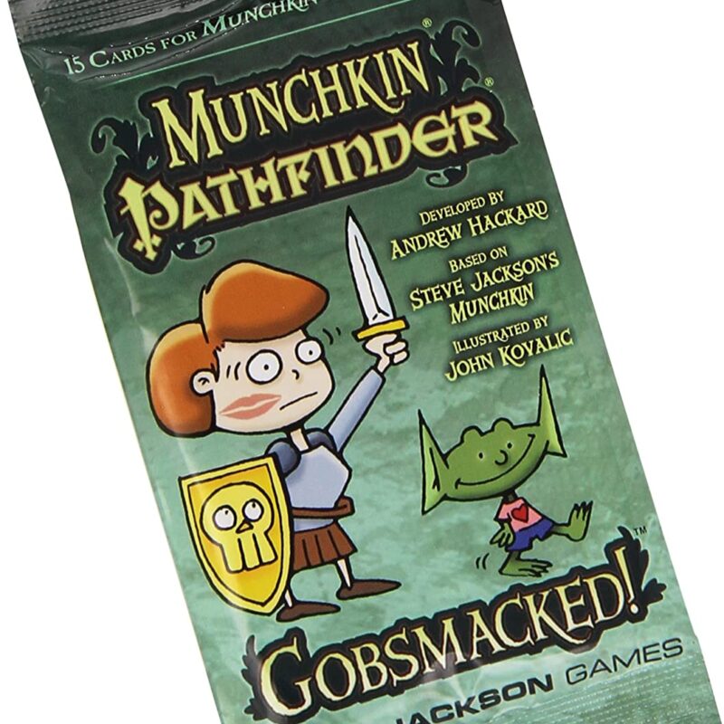 Munchkin Pathfinder Gobsmacked!