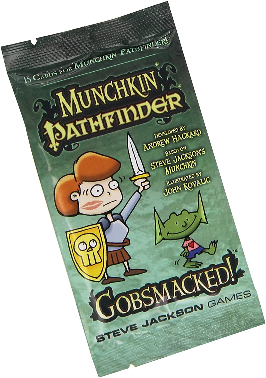 Munchkin Pathfinder Gobsmacked!