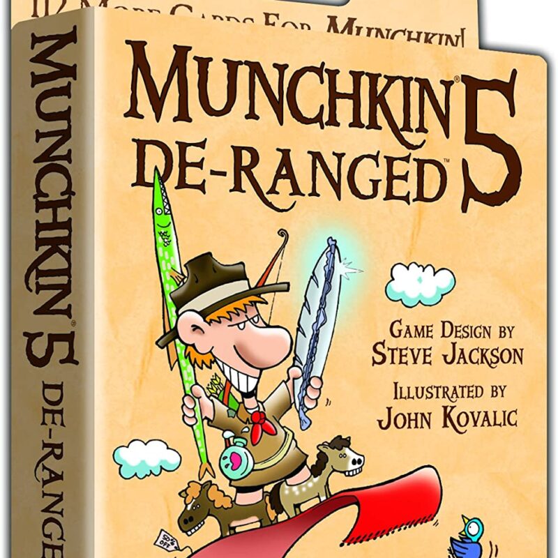 Munchkin 5 De-Ranged
